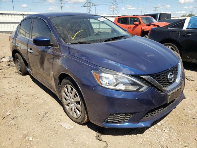 Photo 1 from auction – 2016 NISSAN SENTRA S with VIN 3N1AB7AP1GY233875