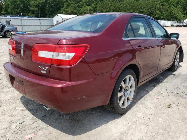 Photo 4 from auction – 2007 LINCOLN MKZ with VIN 3LNHM28T37R609865