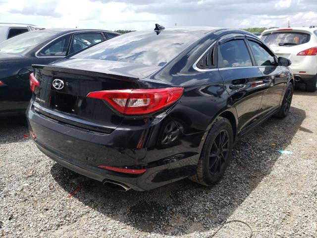 Photo 4 from auction – 2017 HYUNDAI SONATA SE with VIN 5NPE24AF0HH499066