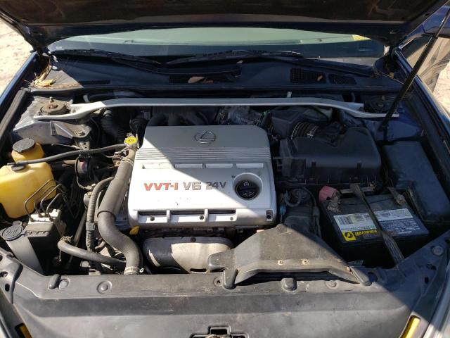 Photo 7 from auction – 2002 LEXUS ES 300 with VIN JTHBF30G625037158
