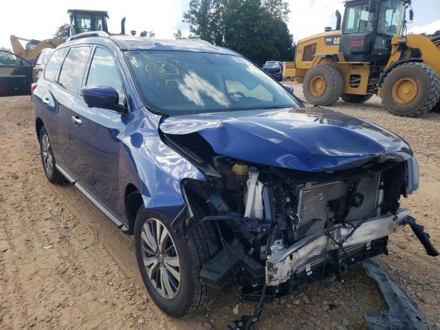 NISSAN PATHFINDER 2018 with VIN 5N1DR2MM9JC605291 - Photo from auction