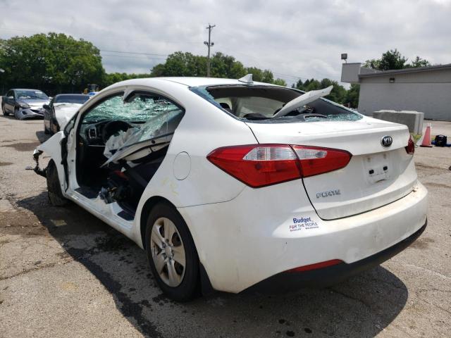 Photo 3 from auction – 2016 KIA FORTE LX with VIN KNAFK4A62G5615089