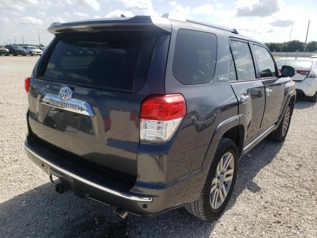 Photo 4 from auction – 2013 TOYOTA 4RUNNER SR with VIN JTEZU5JRXD5047465