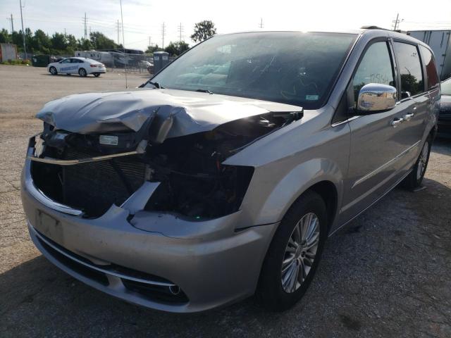 Photo 2 from auction – 2014 CHRYSLER TOWN & COU with VIN 2C4RC1CG2ER133966