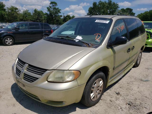 Photo 2 from auction – 2006 DODGE GRAND CARA with VIN 1D4GP24R96B658768