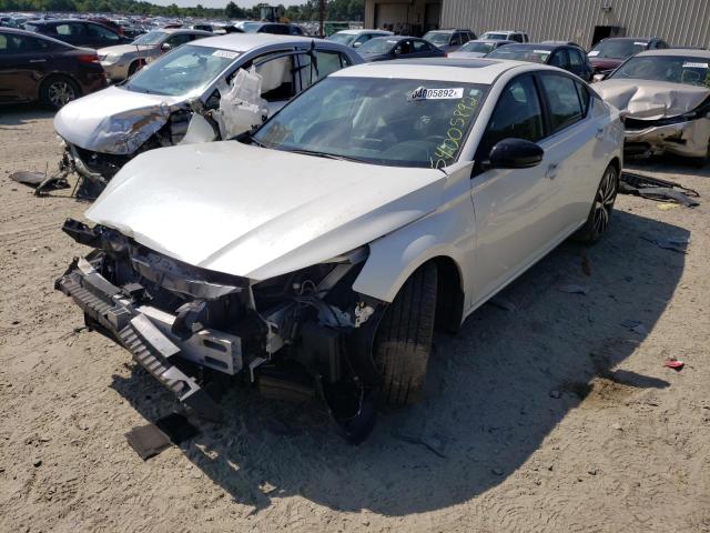 Photo 2 from auction – 2020 NISSAN ALTIMA SR with VIN 1N4BL4CV5LC118374