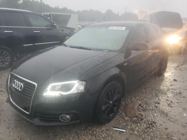 Photo 2 from auction – 2012 AUDI A3 PREMIUM with VIN WAUBJAFM9CA077807