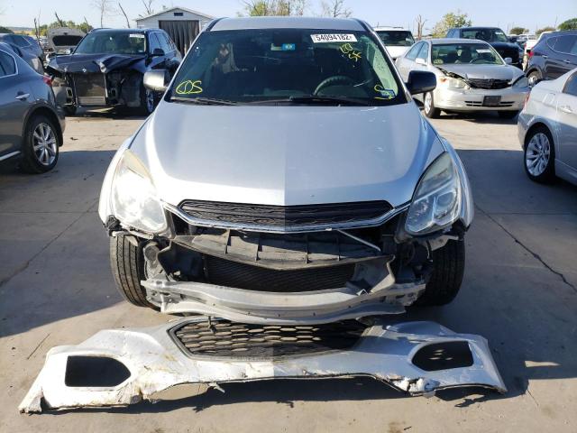 Photo 9 from auction – 2016 CHEVROLET EQUINOX LS with VIN 2GNALBEK3G1109981