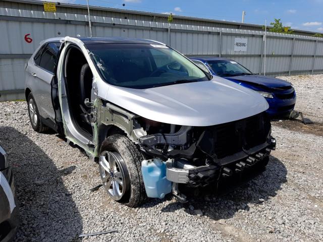 FORD EDGE SEL 2015 with VIN 2FMTK3J95FBB20188 - Photo from auction