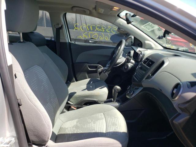 Photo 5 from auction – 2015 CHEVROLET SONIC LS with VIN 1G1JA5SH6F4157320