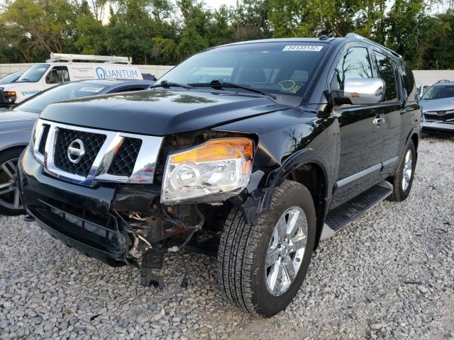 Photo 2 from auction – 2010 NISSAN ARMADA SE with VIN 5N1AA0NC3AN619504