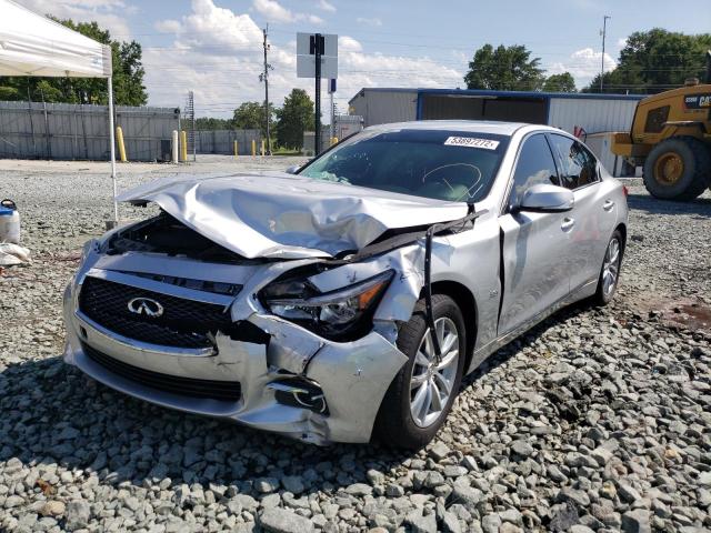 Photo 2 from auction – 2017 INFINITI Q50 PREMIU with VIN JN1EV7AP4HM735549