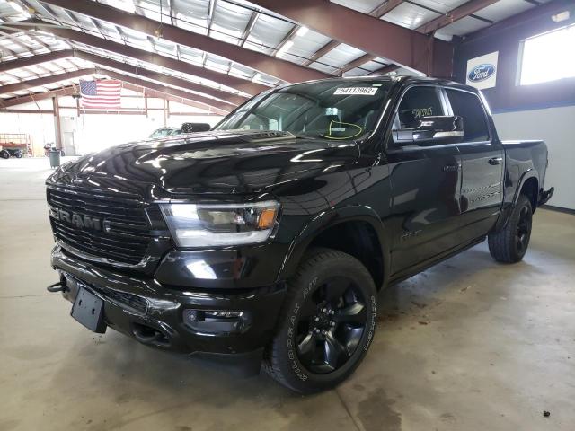 Photo 2 from auction – 2021 RAM 1500 LARAM with VIN 1C6SRFJT6MN517748