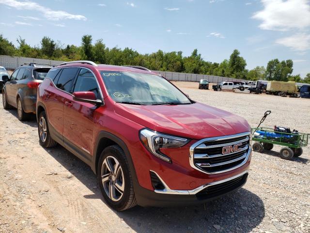 Photo 9 from auction – 2020 GMC TERRAIN SL with VIN 3GKALVEVXLL129890
