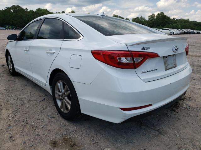Photo 3 from auction – 2015 HYUNDAI SONATA SE with VIN 5NPE24AF8FH110252