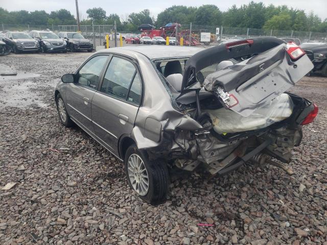 Photo 3 from auction – 2005 HONDA CIVIC LX with VIN 2HGES16535H585606