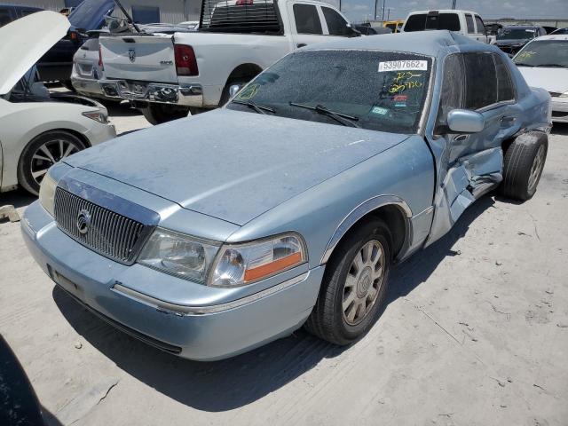Photo 2 from auction – 2003 MERCURY MARQUIS with VIN 2MEFM75W03X625720