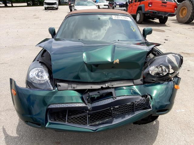 Photo 9 from auction – 2002 TOYOTA MR2 SPYDER with VIN JTDFR320320052272