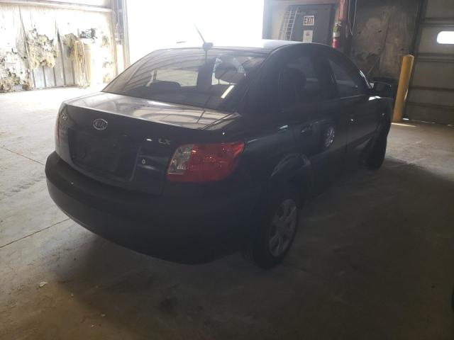 Photo 4 from auction – 2009 KIA RIO BASE with VIN KNADE223396533991