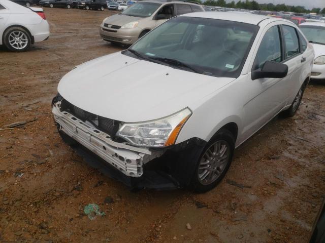 Photo 2 from auction – 2011 FORD FOCUS SE with VIN 1FAHP3FNXBW117447