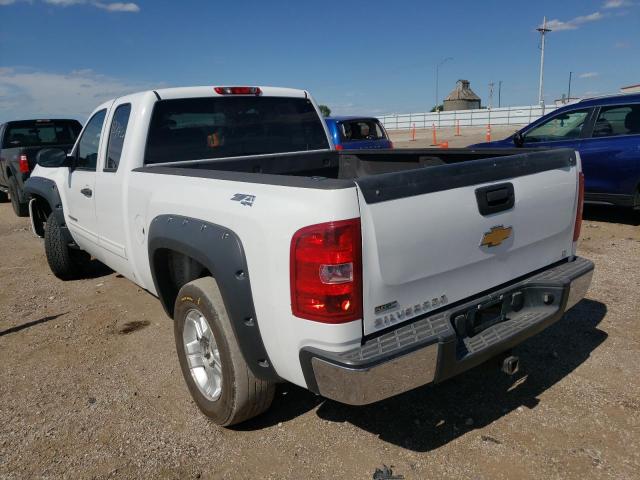 Photo 3 from auction – 2010 CHEVROLET SILVERADO with VIN 1GCSKSE31AZ180054