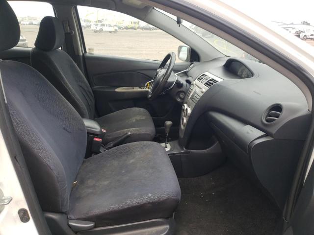 Photo 5 from auction – 2008 TOYOTA YARIS with VIN JTDBT923184008169