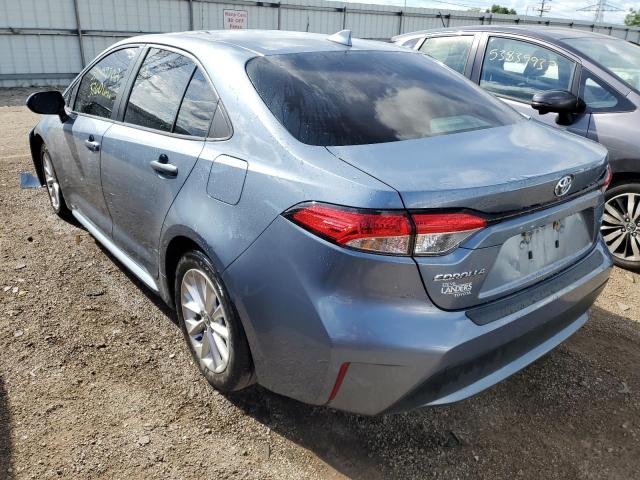 Photo 3 from auction – 2020 TOYOTA COROLLA LE with VIN 5YFHPRAE4LP015592