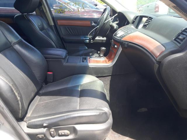 Photo 5 from auction – 2007 INFINITI M45 BASE with VIN JNKBY01E87M401681