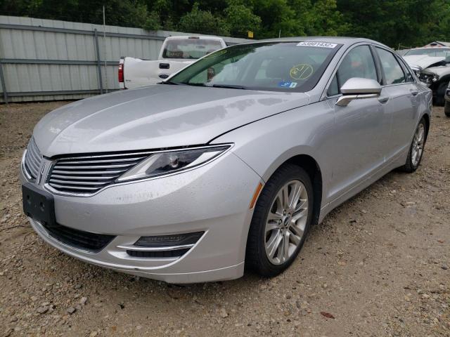 Photo 2 from auction – 2014 LINCOLN MKZ HYBRID with VIN 3LN6L2LU7ER815360