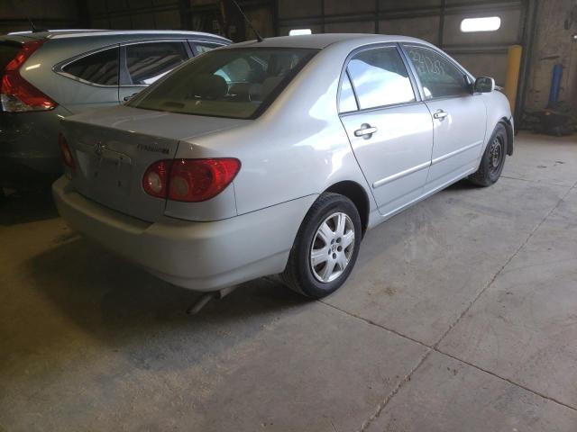 Photo 4 from auction – 2006 TOYOTA COROLLA CE with VIN 1NXBR30E46Z676394