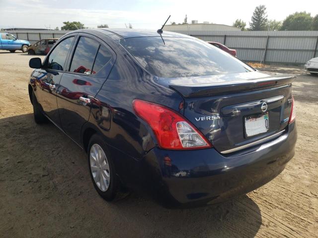 Photo 3 from auction – 2014 NISSAN VERSA with VIN 3N1CN7AP3EL833582