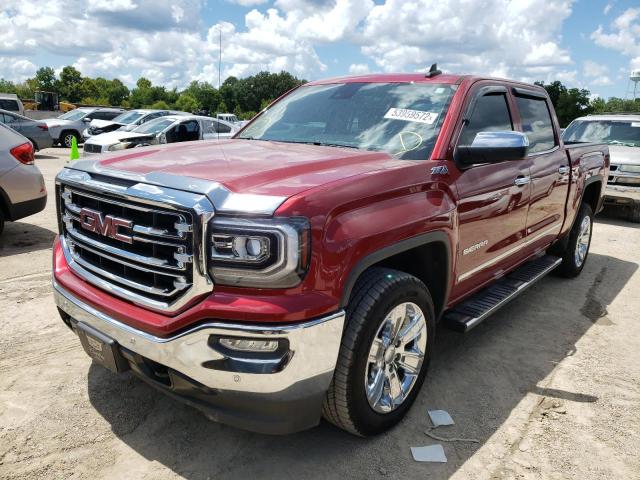 Photo 2 from auction – 2018 GMC SIERRA K15 with VIN 3GTU2NEC0JG308391
