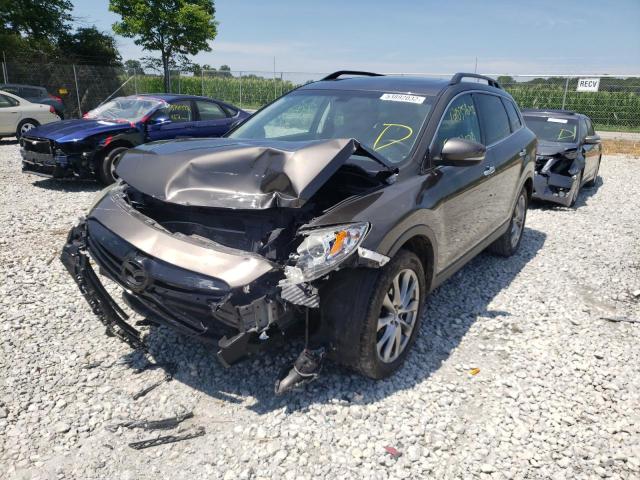 Photo 2 from auction – 2015 MAZDA CX-9 GRAND with VIN JM3TB3DA5F0466860
