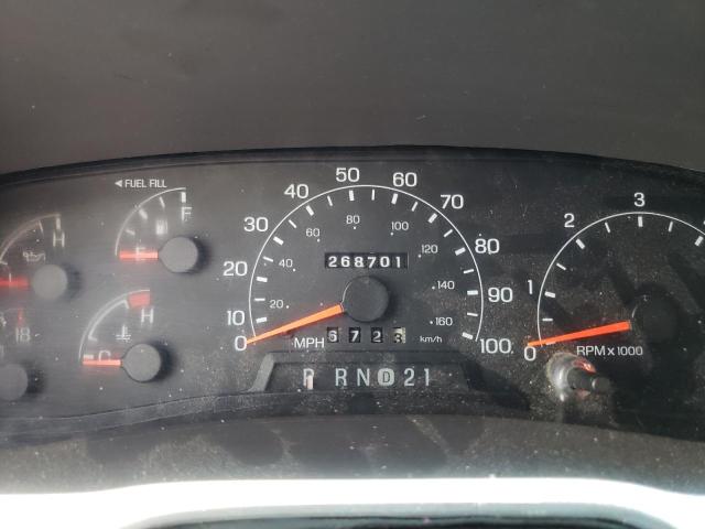 Photo 8 from auction – 2001 FORD EXCURSION with VIN 1FMNU41S91EB00728