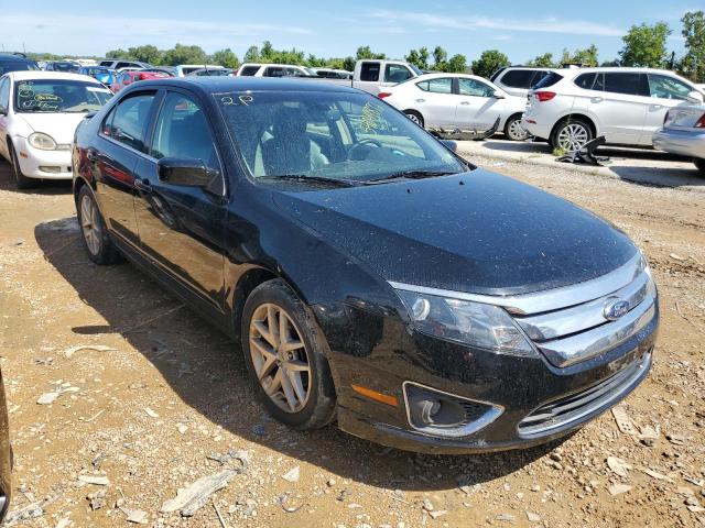 FORD FUSION SEL 2012 with VIN 3FAHP0JA2CR160218 - Photo from auction