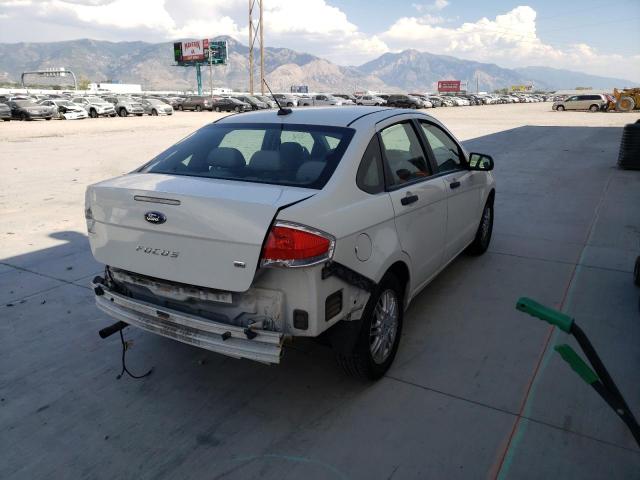 Photo 4 from auction – 2011 FORD FOCUS SE with VIN 1FAHP3FN4BW117749