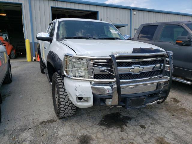 CHEVROLET SILVERADO 2008 with VIN 2GCEK19J181303158 - Photo from auction