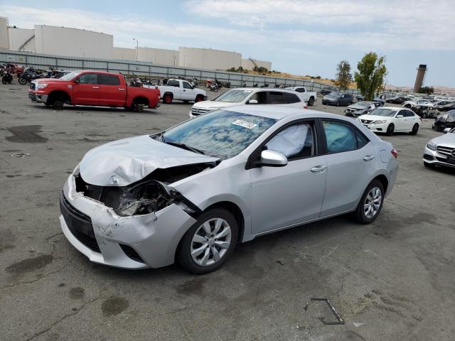 Photo 2 from auction – 2014 TOYOTA COROLLA L with VIN 2T1BURHE9EC177015