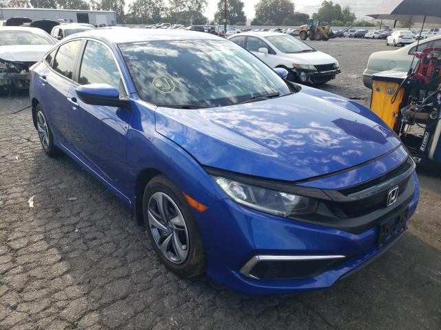 Photo 1 from auction – 2019 HONDA CIVIC LX with VIN 2HGFC2F61KH531538