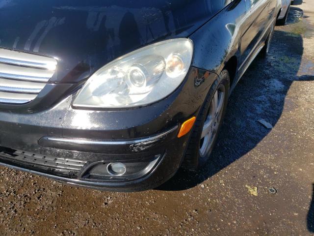 Photo 9 from auction – 2007 MERCEDES-BENZ B200 with VIN WDDFH33X77J206679