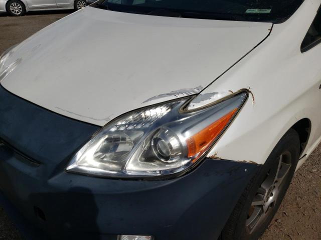 Photo 9 from auction – 2011 TOYOTA PRIUS with VIN JTDKN3DU4B0271431