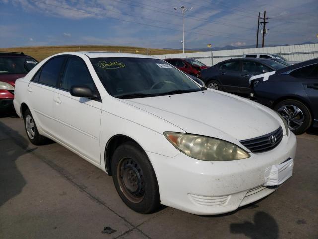 TOYOTA CAMRY LE 2005 with VIN 4T1BE32K95U425870 - Photo from auction