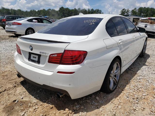 Photo 4 from auction – 2012 BMW 550 I with VIN WBAFR9C57CDV58644