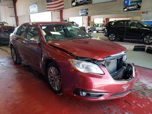 CHRYSLER 200 LIMITE 2011 with VIN 1C3BC2FB1BN582897 - Photo from auction