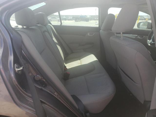 Photo 6 from auction – 2015 HONDA CIVIC EX with VIN 19XFB2F80FE038907