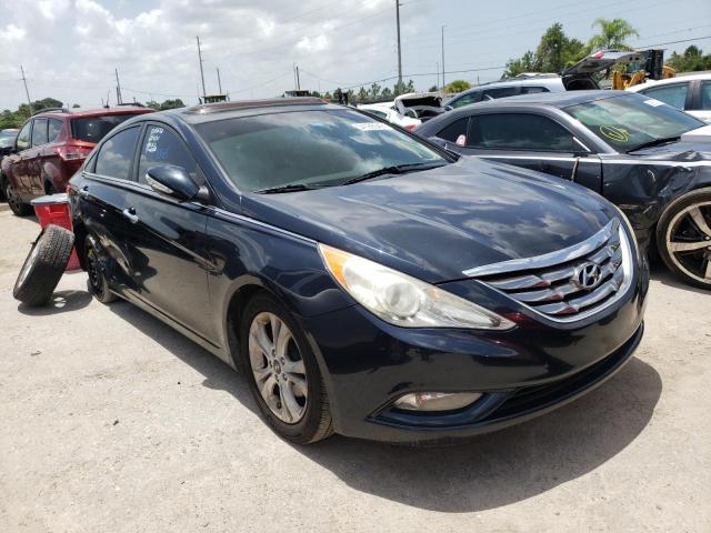 HYUNDAI SONATA SE 2011 with VIN 5NPEC4AC7BH182430 - Photo from auction