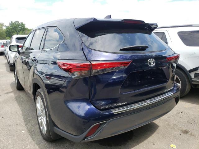 Zdjęcie 3 z aukcji – 2021 TOYOTA HIGHLANDER z VIN 5TDDZRBH2MS118049