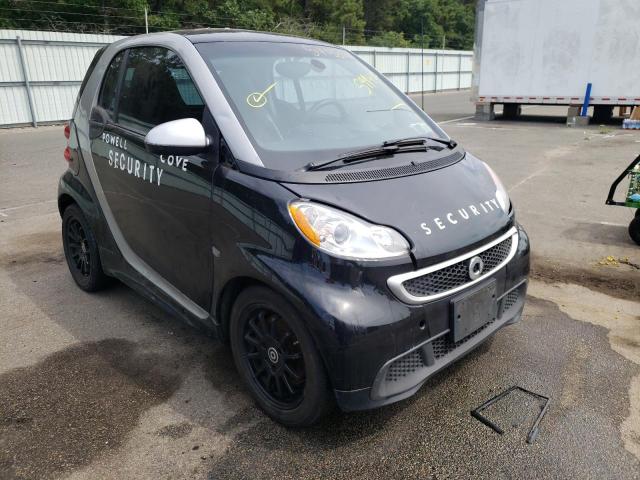 SMART FORTWO PUR 2013 with VIN WMEEJ3BA9DK599406 - Photo from auction