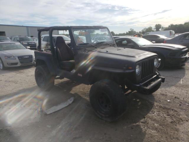 JEEP WRANGLER / 1999 with VIN 1J4FY19S7XP475220 - Photo from auction