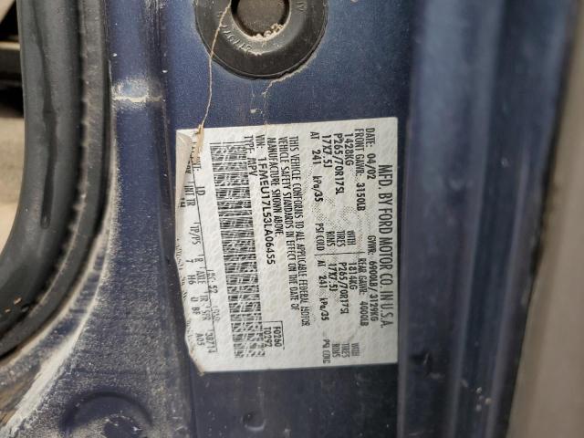 Photo 10 from auction – 2003 FORD EXPEDITION with VIN 1FMEU17L53LA06455